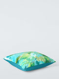 Harlequin Foresta Velvet Cushion 50x50cm, imported from the UK