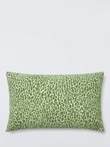 John Lewis Harlequin Lacuna Velvet Scatter Cushion 35 x 55cm- Buy online at McGrocer