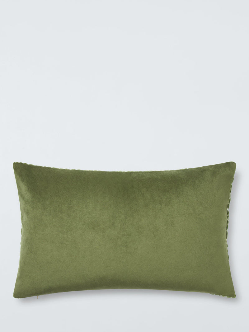 Harlequin Lacuna velvet cushion 35x55cm (British brand)