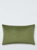 Harlequin Lacuna velvet cushion 35x55cm (British brand)