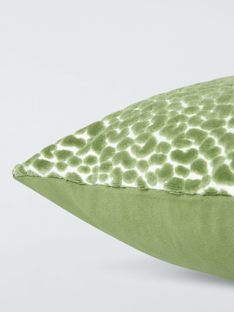 Harlequin Lacuna velvet cushion 35x55cm (British brand)