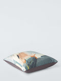 Harlequin Perspective cushion in Slate, UK version
