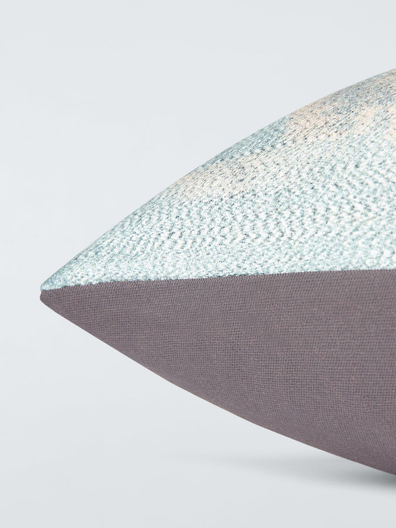 Harlequin Perspective cushion in Slate, UK version