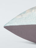 Harlequin Perspective cushion in Slate, UK version