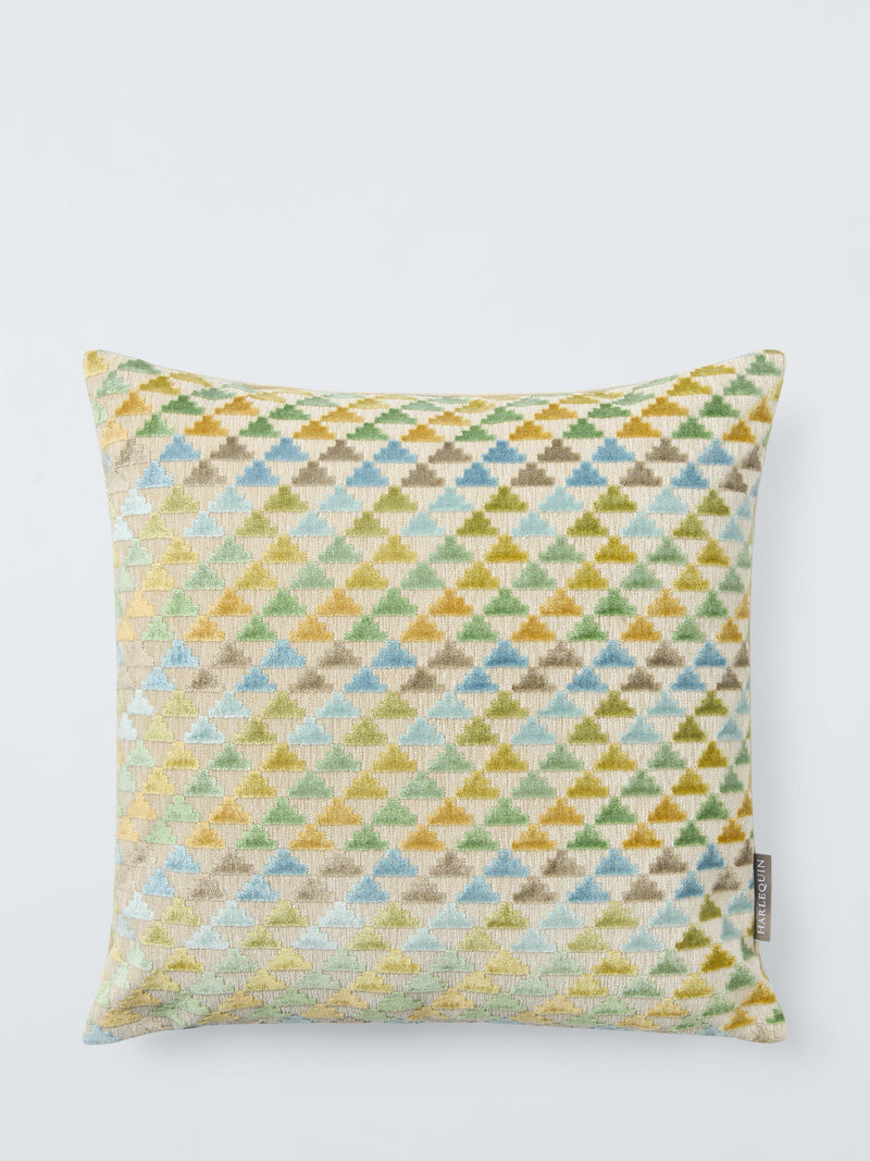 Harlequin Kelly cushion with small-scale raised pattern, UK version
