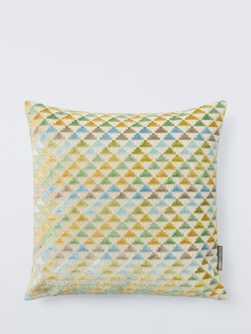 Harlequin Kelly cushion with small-scale raised pattern, UK version