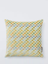 John Lewis Decorative Cushion with Small-Scale Raised Pattern, Kelly- Buy online at McGrocer
