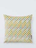 Harlequin Kelly cushion with small-scale raised pattern, UK version