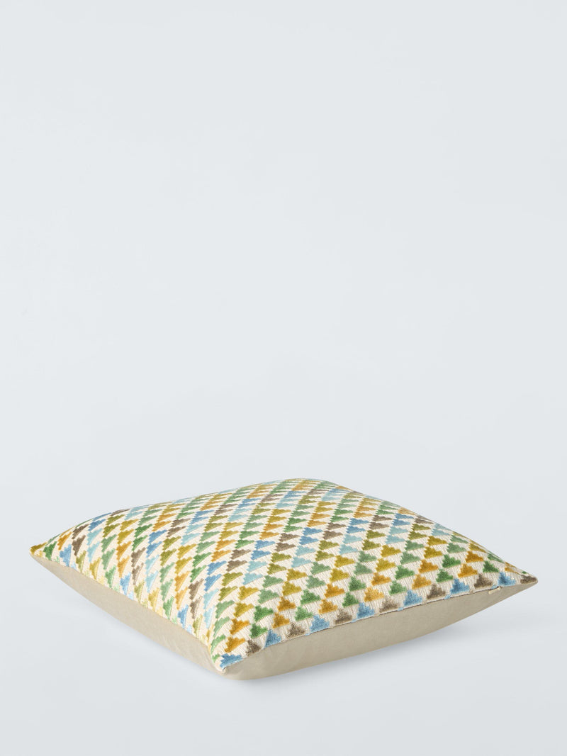 Harlequin Kelly cushion with small-scale raised pattern, UK version