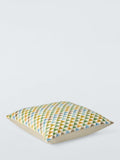 Harlequin Kelly cushion with small-scale raised pattern, UK version
