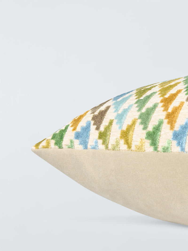 Harlequin Kelly cushion with small-scale raised pattern, UK version