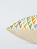 Harlequin Kelly cushion with small-scale raised pattern, UK version