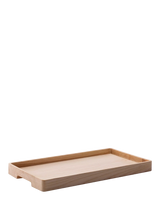 John Lewis LSA International Collective Ash Wood Tray Natural- Buy online at McGrocer