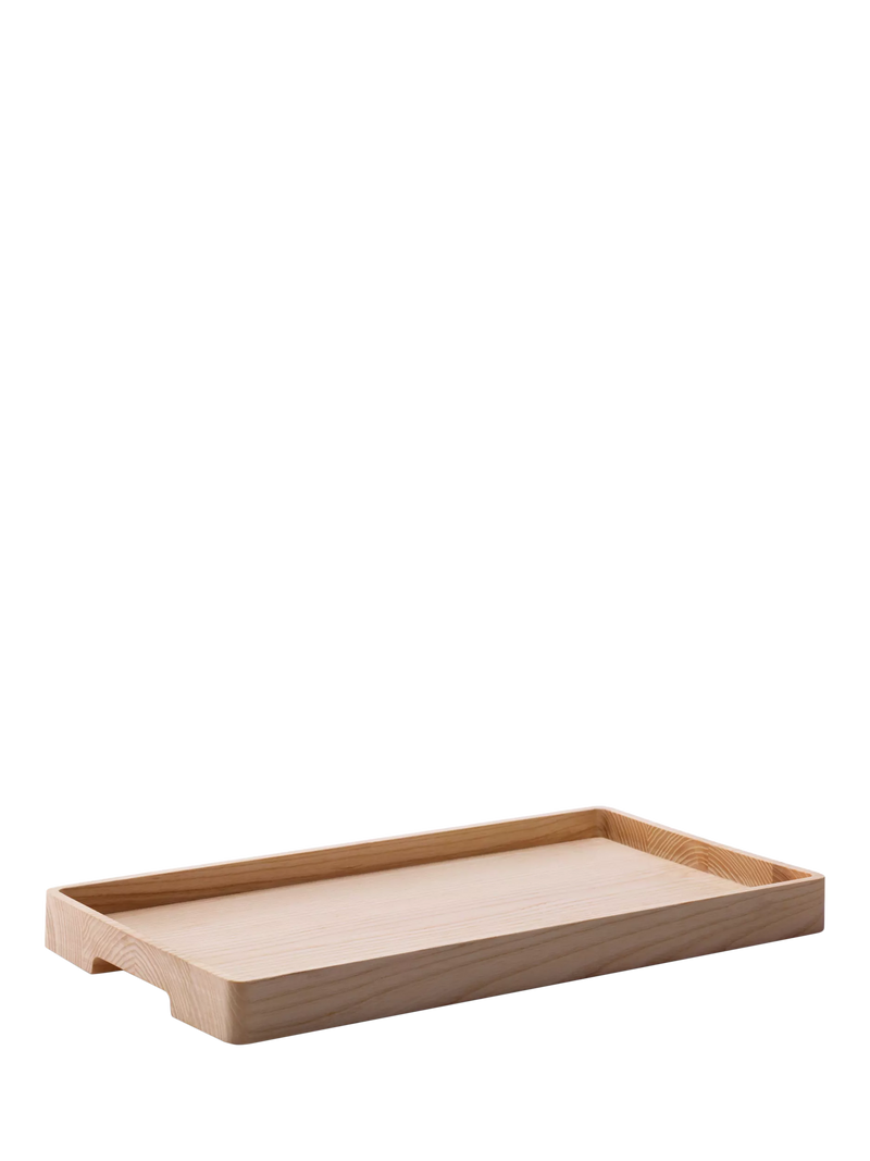 LSA International wooden tray ash wood natural - British product