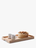 LSA International wooden tray ash wood natural - British product