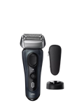 Braun Series 8 grey electric shaver - British product