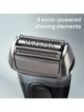 Braun Series 8 grey electric shaver - British product