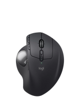 John Lewis Logitech MX ERGO S Wireless Ergonomic Trackball Mouse, Graphite- Buy online at McGrocer