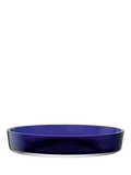 LSA International porcelain serve bowl Blue Cobalt 35cm (British brand)