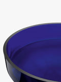 LSA International porcelain serve bowl Blue Cobalt 35cm (British brand)