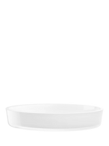 John Lewis LSA International Collective Porcelain Low Serve Bowl, 35cm- Buy online at McGrocer