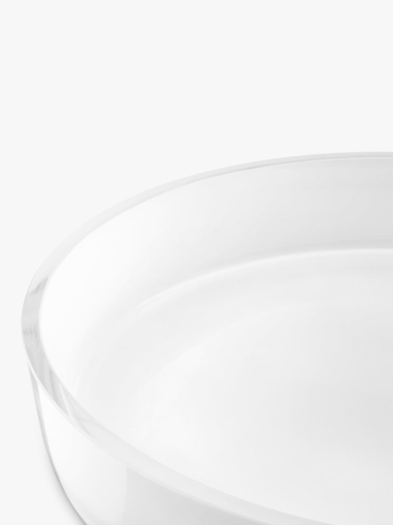 LSA International porcelain low serve bowl 35cm, UK version