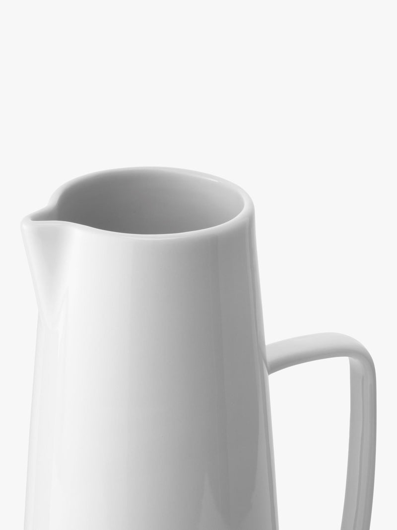 LSA International porcelain jug 1.4L white (British brand)