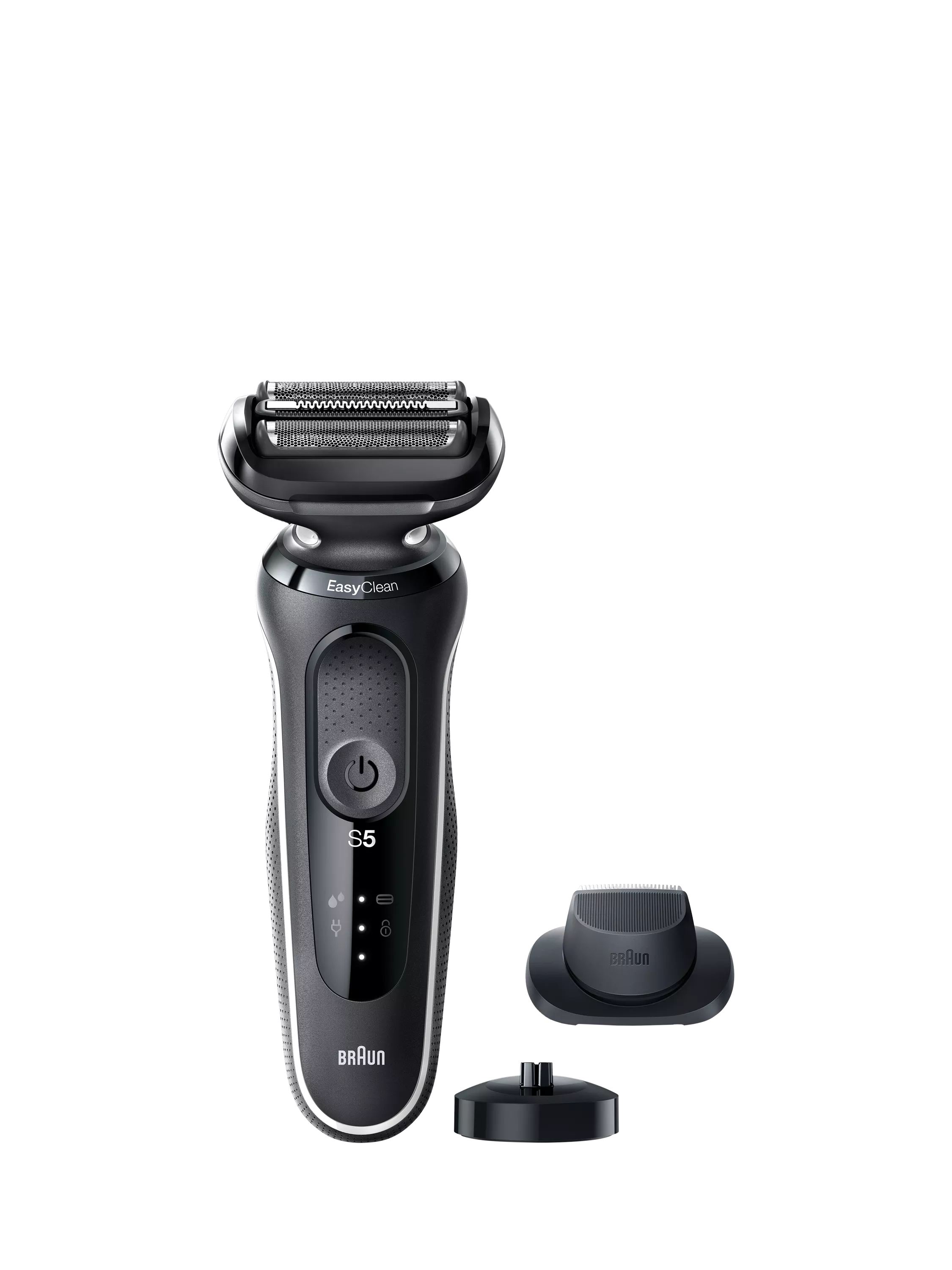 Braun Series 5 50-W4200cs Shaver, White - McGrocer