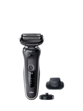 Braun Series 5 50-W4200cs Shaver, White - McGrocer