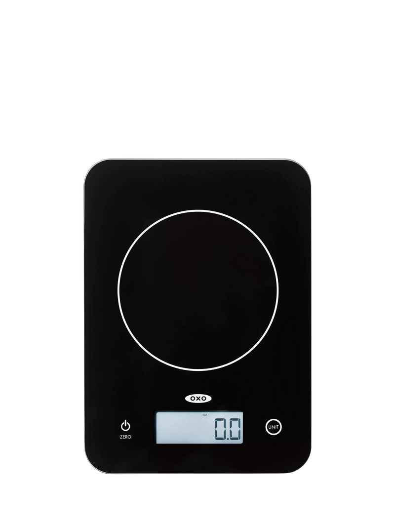 OXO digital kitchen scale glass platform 5kg, imported from the UK