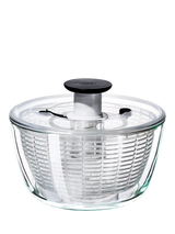 John Lewis OXO Good Grips Glass Salad Spinner- Buy online at McGrocer