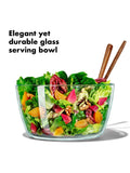 OXO Good Grips glass salad spinner borosilicate bowl, UK version
