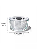 Oxo Good Grips salad spinner with glass basket - British product