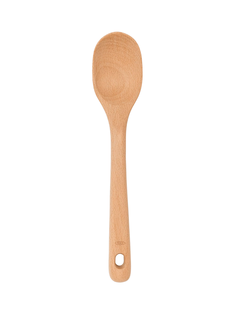 OXO large beech wood spoon - British product