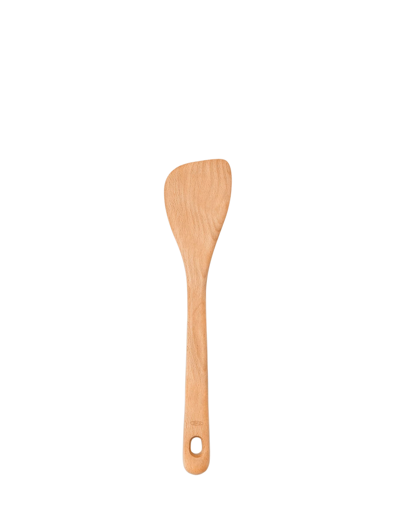 OXO Good Grips beech wood saute spatula, imported from the UK
