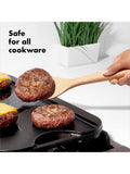 OXO beech wood spatula solid wood turner (British brand)