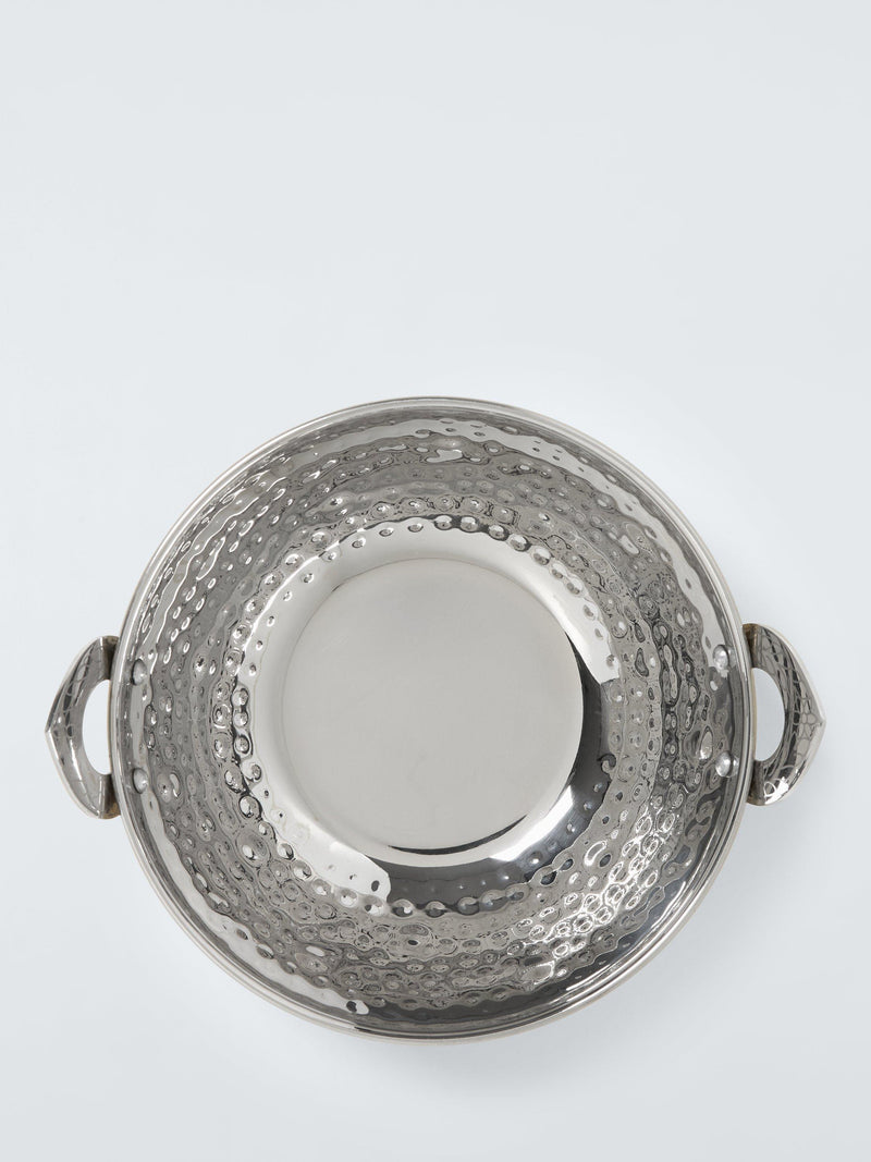 John Lewis balti serving dish hammered gold 18cm - British product