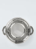 John Lewis gold hammered stainless steel balti serving dish 14cm, imported from the UK