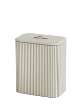 John Lewis Laundry Basket with Bamboo Exterior and Two Fabric Tote Bags, 90L- Buy online at McGrocer