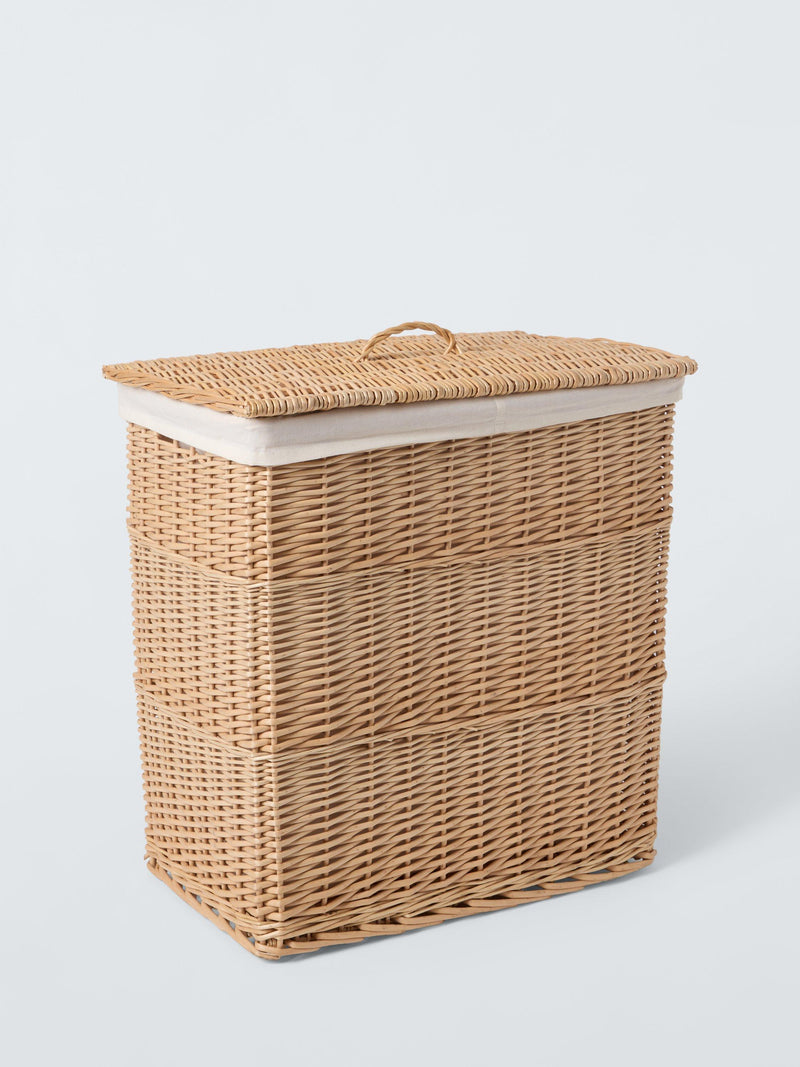 John Lewis Willow Double laundry basket, UK version