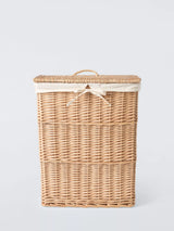 John Lewis John Lewis Large Wicker Laundry Basket- Buy online at McGrocer
