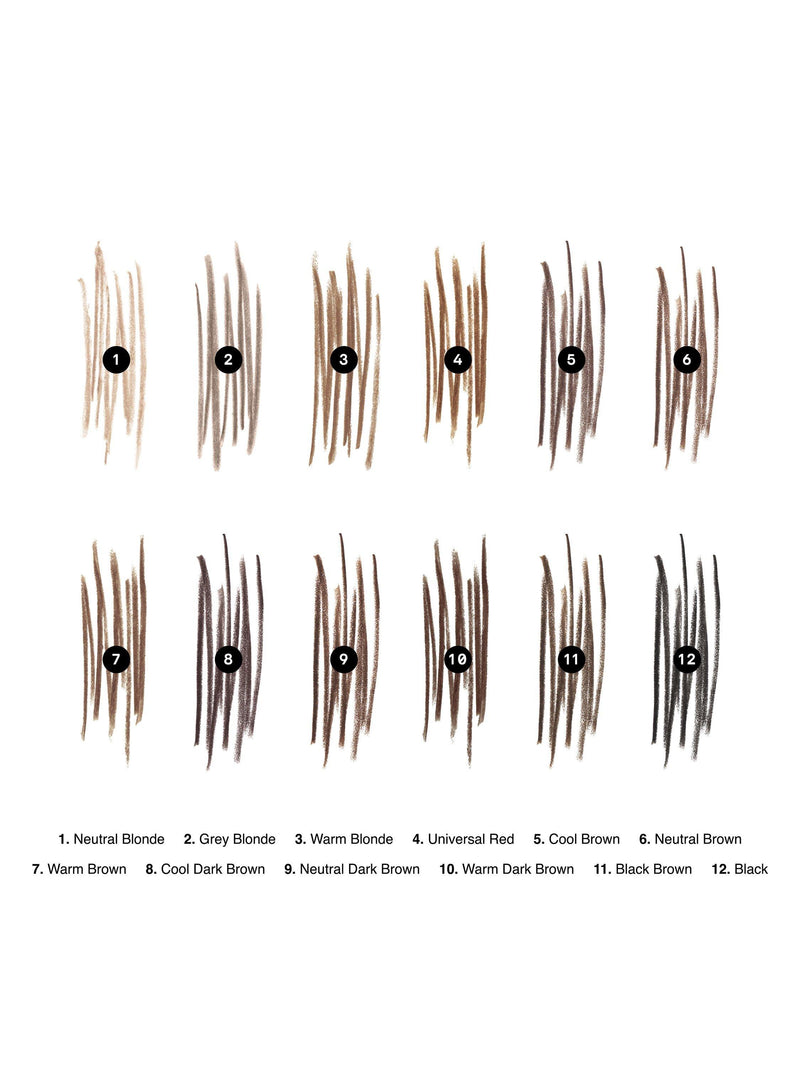 Bobbi Brown Long-Wear Brow Pencil 0.33g, UK version