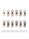 Bobbi Brown long-wear brow pencil refill 0.33g, UK version
