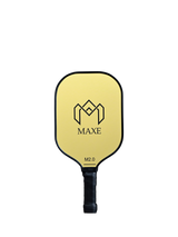 John Lewis MAXE M2.0 Pickleball Racket Yellow- Buy online at McGrocer