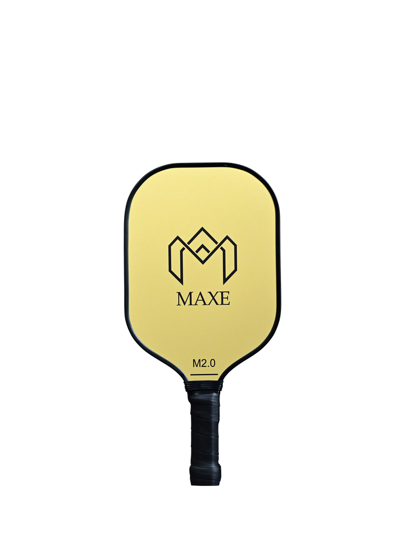 MAXE M2.0 pickleball racket yellow 230g, UK version