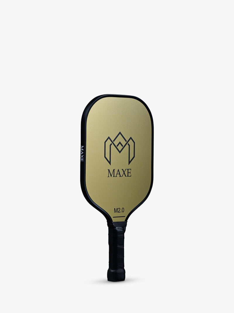MAXE M2.0 pickleball racket yellow 230g, UK version
