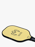 MAXE M2.0 pickleball racket yellow 230g, UK version
