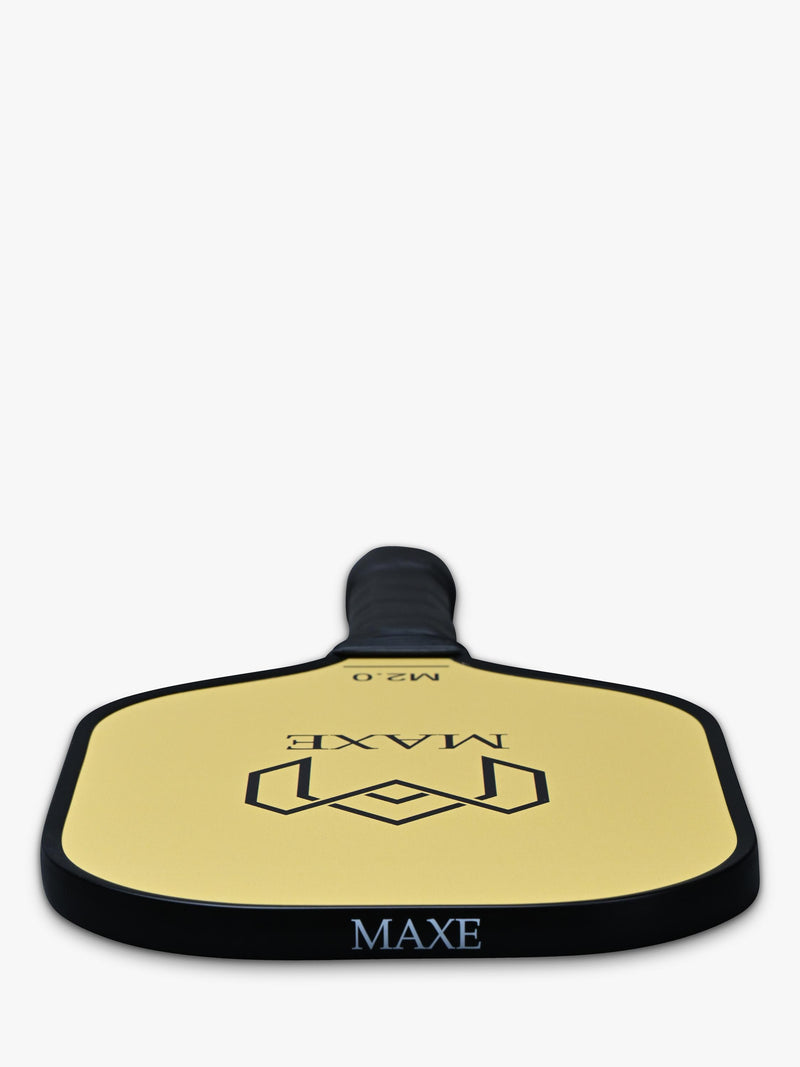 MAXE M2.0 pickleball racket yellow 230g, UK version