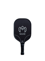 John Lewis MAXE M3.0 Pickleball Racket, Black- Buy online at McGrocer
