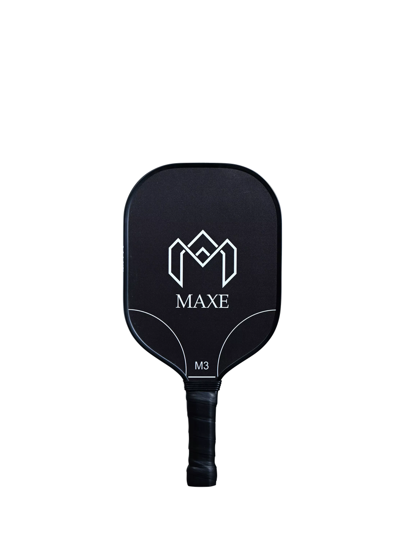 MAXE M3.0 black pickleball racket, UK version